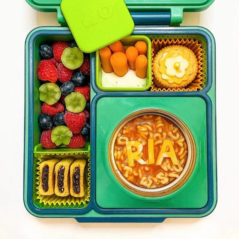 Easy Alphagetti Lunchbox