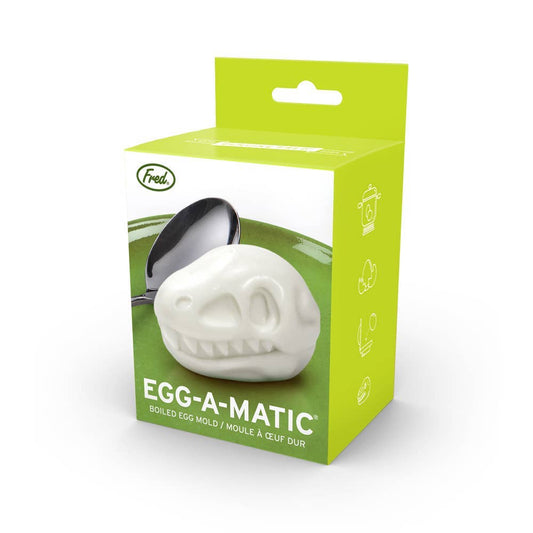 Egg-a-Matic - Dinosaur - Hard Boiled Egg Mold