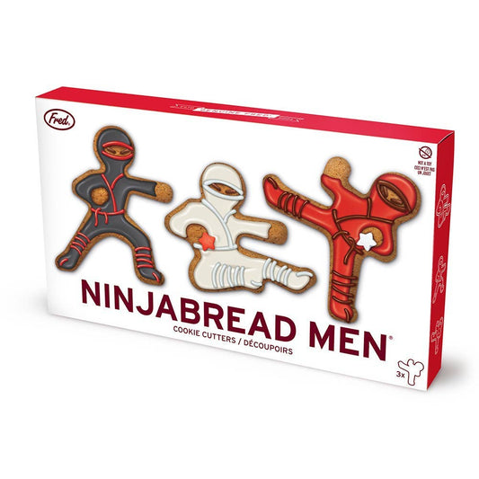 Ninjabread Men - Cookie Cutters